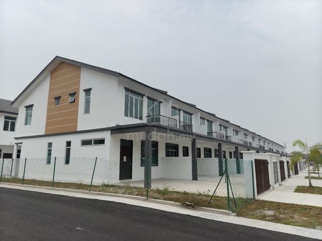 Jenjarom Scientex Double Storey End lot for Sale 1