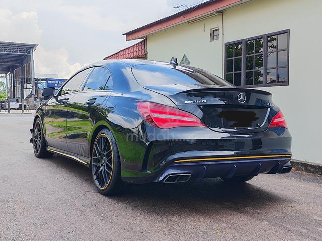 2017 Mercedes Benz CLA45 AMG 4MATIC (CBU) 2.0 - 3