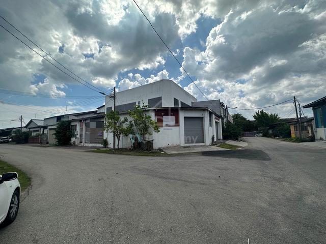 Melaka Malim Factory/Warehouse Corner Lot CCC approved 1