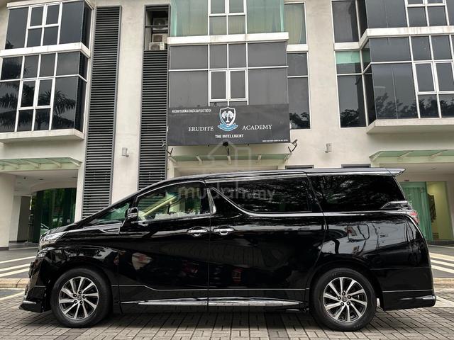 JBL⭐Toyota VELLFIRE 3.5 VL JBL 360 SUNROOF 2017 - 4