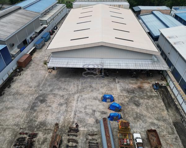 Big Indera Mahkota 14 Bangalow Industrial Factory with 2 Story Office 1