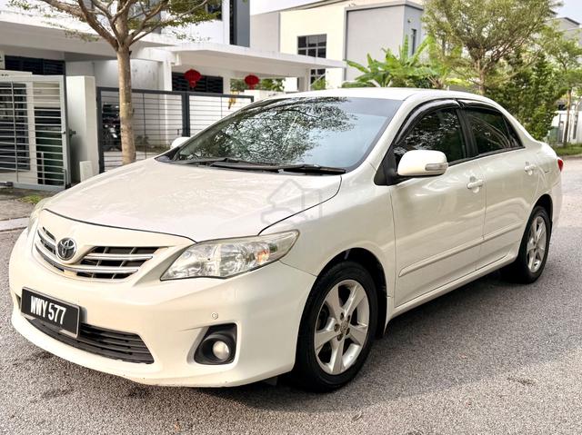 2012 Toyota COROLLA ALTIS 1.8(A) PALING MURAH Nice - 1