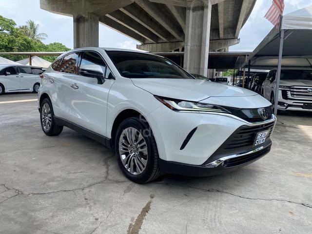 2024 Toyota HARRIER 2.0 Z DIGITAL METER SPEC - 1