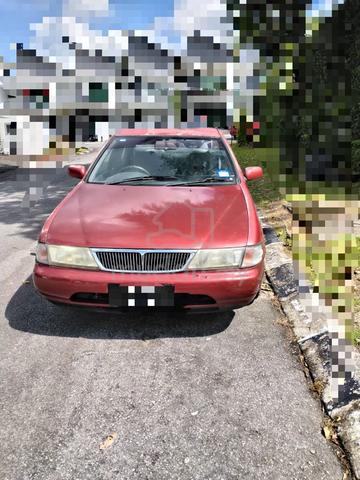 1997 Nissan SENTRA 1.6 L (A) - 1