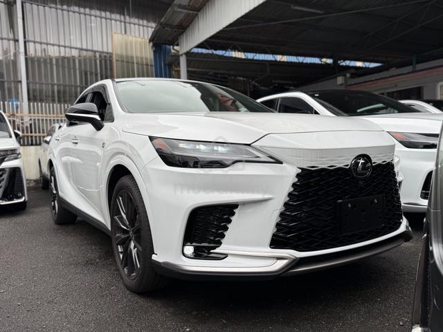 2024 Lexus RX350 F SPORT Full Spec Black Leather! - 3