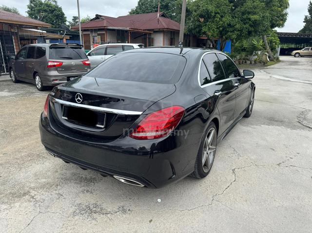 2016 Mercedes Benz C250 AMG LINE 2.0 (LOAN KEDAI) - 5