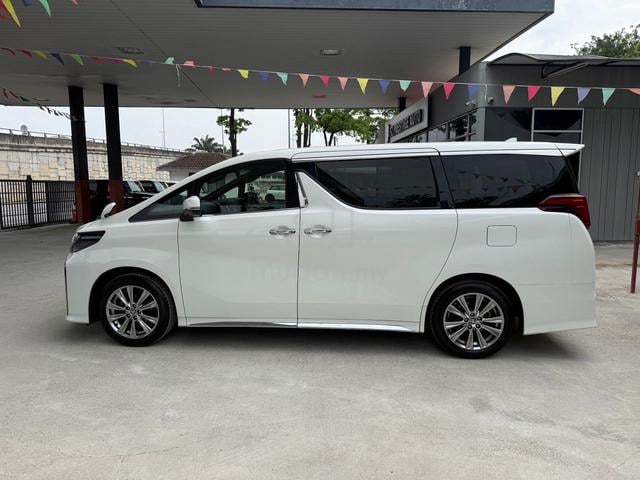 2021 Toyota ALPHARD 2.5 S TYPE GOLD II (A) 3 EYES - 4