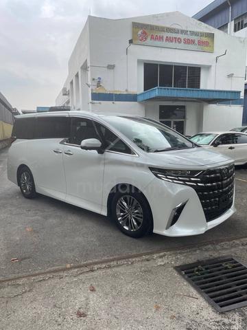 1956 New Model & Ready Stock Toyota ALPHARD Z 2.5A - 3
