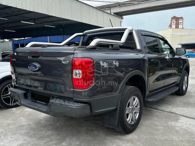 2023 Ford RANGER 2.0L XLT 4WD FS/R UNDER WARRANTY - 2