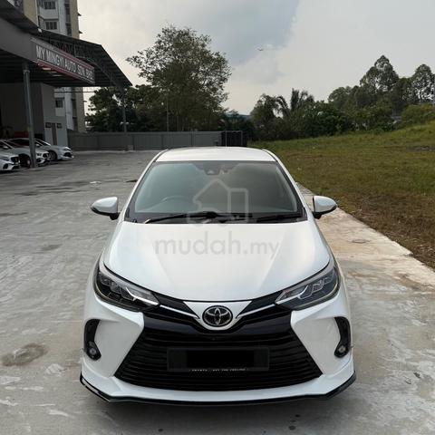 2022 Toyota VIOS 1.5 E (A) - 2