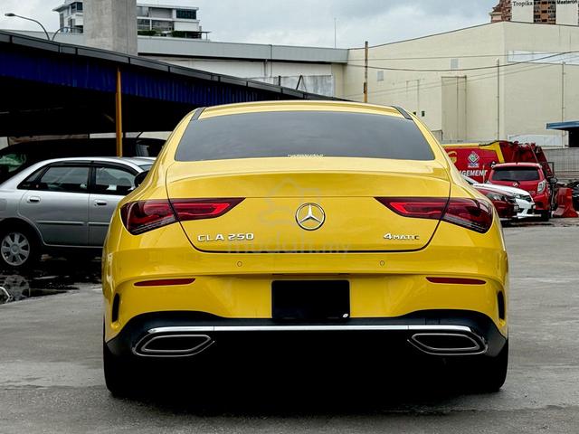 2020 2023 Mercedes Benz CLA250 2.0 AMG FULL SPEC - 4