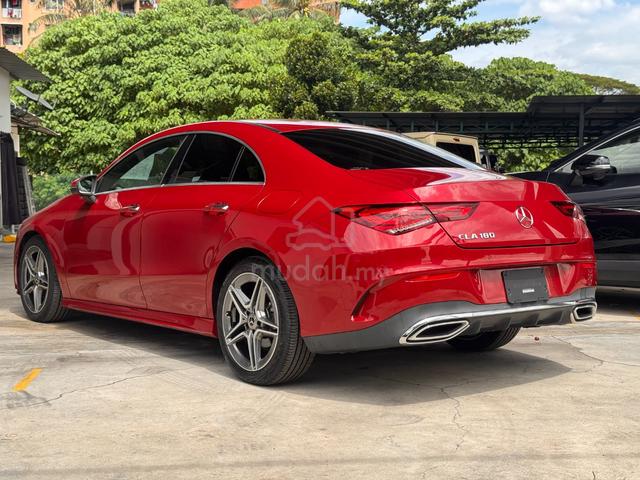 Mercedes-Benz CLA180 AMG Line (A) GRADE 5A 5.7K KM - 5