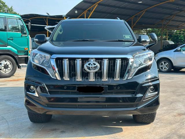 2018 Toyota PRADO 2.7 TX  (A) - 1