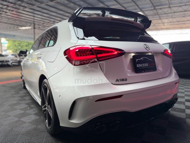 REG2023 MERCEDES BENZ A180 AMG F.SERViCE A45 KIT. - 4