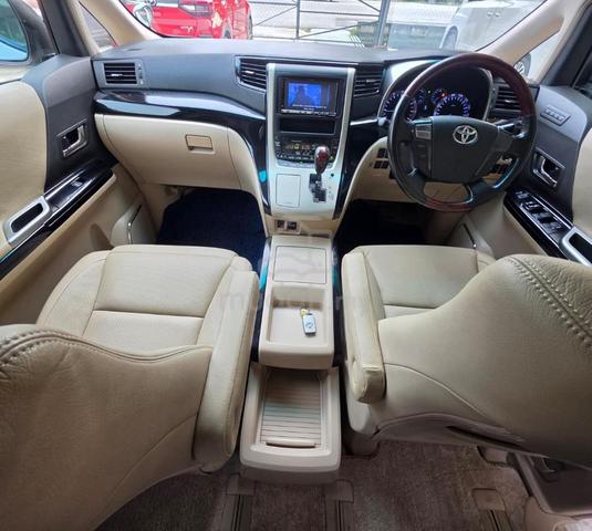 2010 Toyota VELLFIRE 2.4 V ANH20W (A) - 4