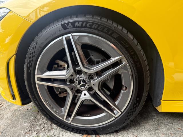2019 Mercedes Benz CLA-CLASS 1.9 200D AMG (A) - 5