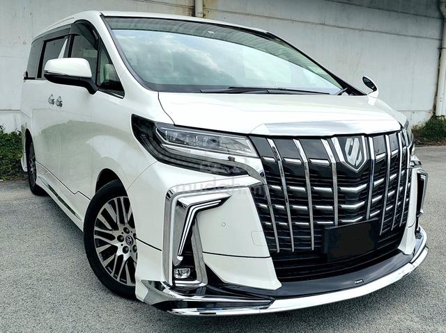 2017 Toyota ALPHARD 2.5 2.5 SC (A) - 1