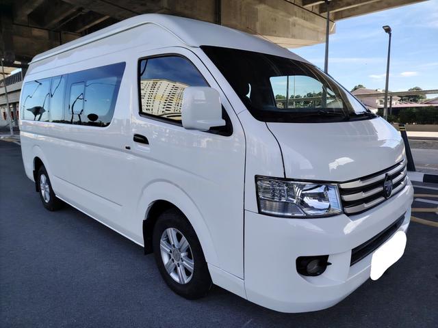 2022 Foton View 2.8 (M) Window van 14Seat Diesel - 1