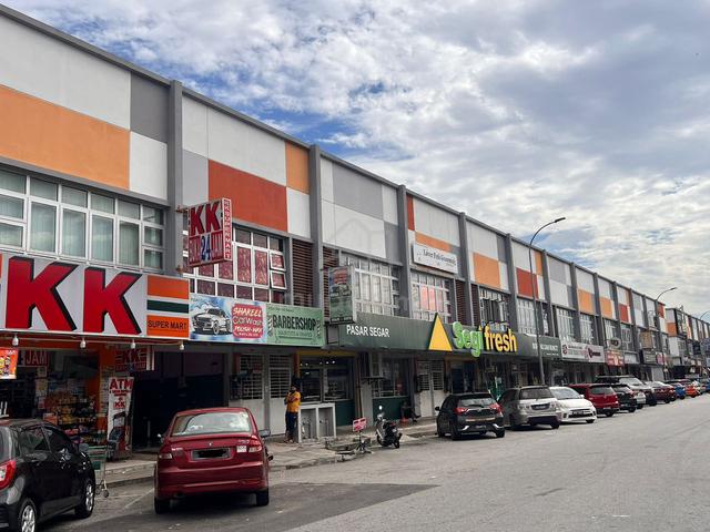 [Freehold 20x70sf] 2 Sty Shoplot Bunga Kertas, Bukit Sentosa Rawang 1