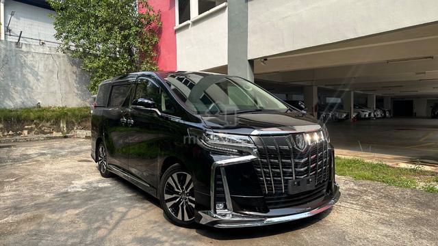 Modellista Kit 2022 Toyota ALPHARD 2.5 SC Dim Bsm - 1