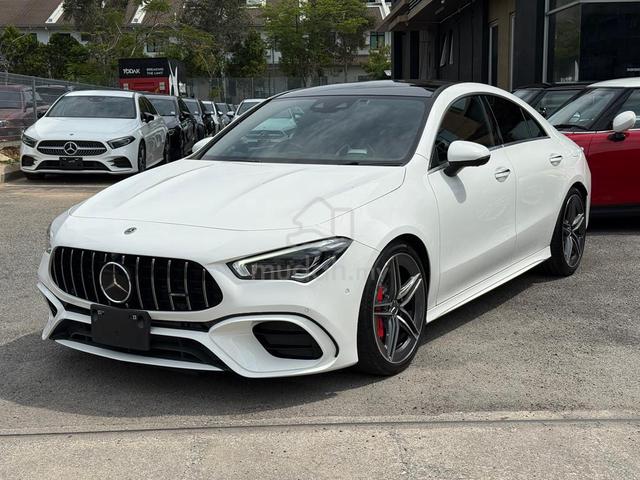 2021 Mercedes Benz CLA45 AMG SEDAN FULL SPEC - 3