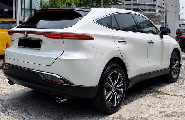 2021 Toyota MSIA CBU FULLSERVIS HARRIER 2.0 LUXURY - 2