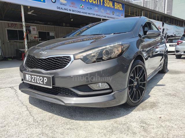 Kia CERATO 1.6 (A) YD Push Start Android Player - 1
