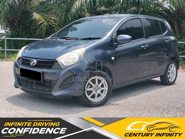 -59K KM MANUAL Perodua AXIA 1.0 G (M) 2016 - 1