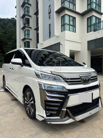 2018 Toyota VELLFIRE 2.5 ZG (A) - 2