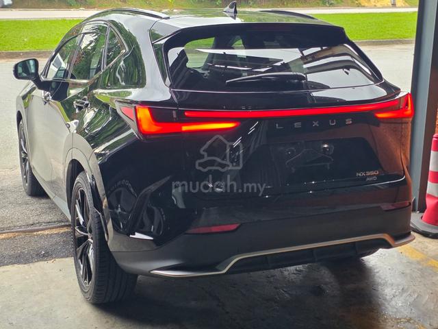 2022 Lexus NX 350 2.4 F SPORT AWD GRADE 5A - 4