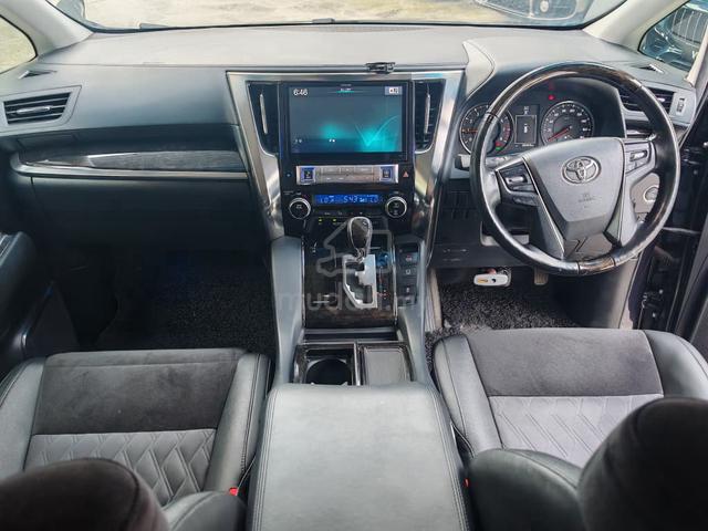 2015 Toyota VELLFIRE 2.5 Z G-EDITION (A) - 5