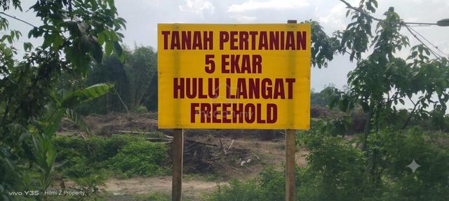 Tanah Pertanian 5 Ekar Taman Desa Sentosa Dusun Tua Batu14 Hulu Langat 1
