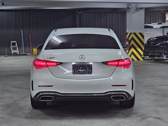 2022 Mercedes Benz C-CLASS 1.5 200 AMG LINE 40K KM - 4