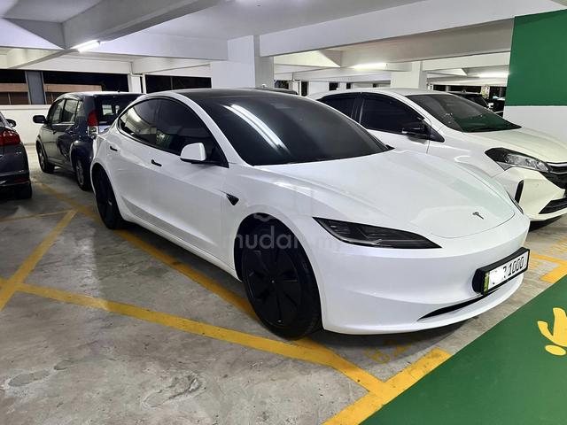 2025 Tesla MODEL 3 1.0 LONG RANGE RWD (ENHANCED - 2