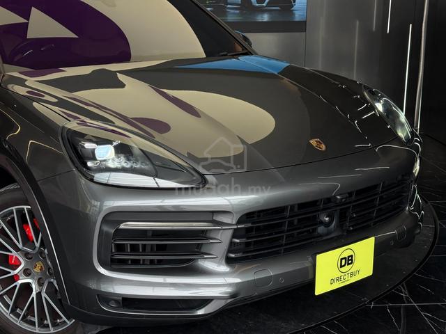 2021 Porsche CAYENNE 3.0 COUPE BOSE SPORT/CHRONO - 2