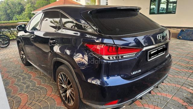 2020 Lexus RX300 2.0 F SPORT MY15 FACELIFT (A) - 2