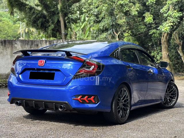 2016 Honda CIVIC 1.5 TC (A) Siap Bodykit Modulo - 2