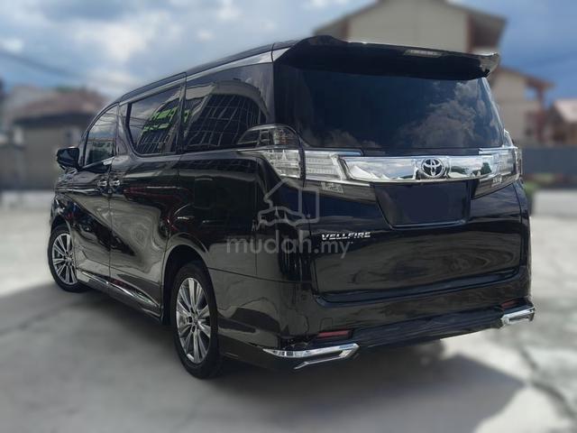 2016 Toyota VELLFIRE 2.5 X (A) 8 SEATER TIPTOP CON - 4