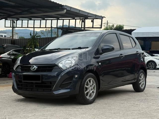 Perodua AXIA 1.0 G (A)🔥139k mileage🔥Blue Colors - 1