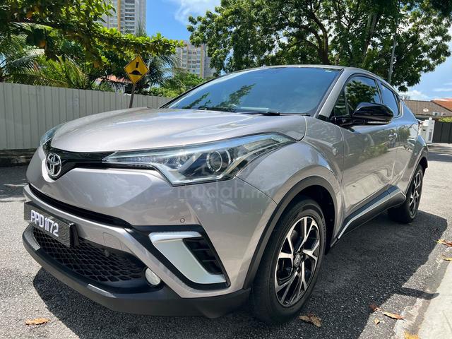 2019 Toyota C-HR 1.8 (A) - 4