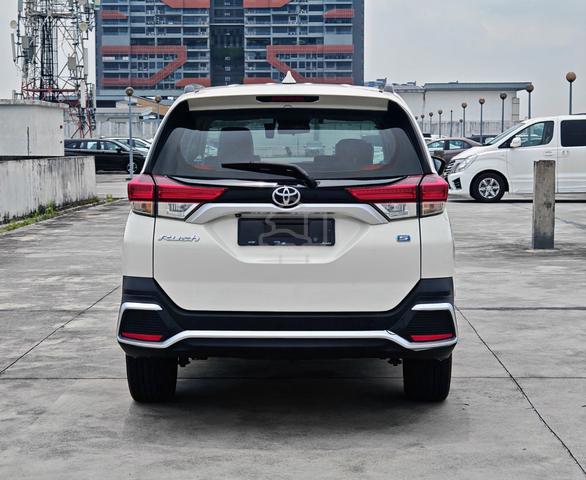 2019 Toyota RUSH 1.5 S (A) FULL LOAN - 5
