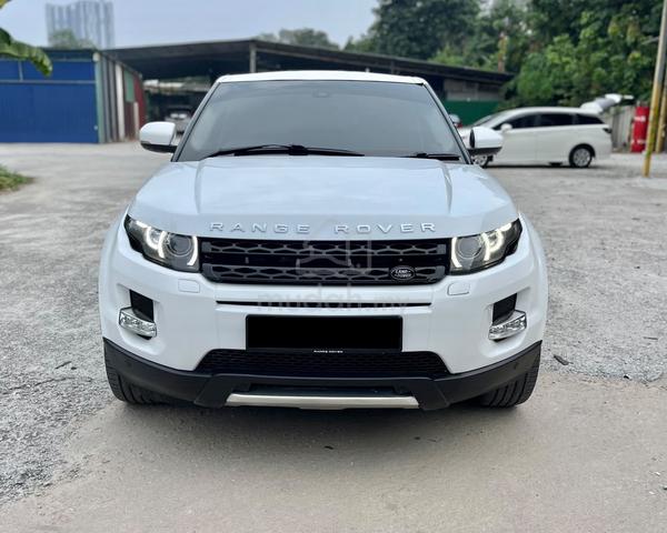 L/KD 2012/2013 Land Rover RANGE ROVER 2.0 EVOQUE S - 3