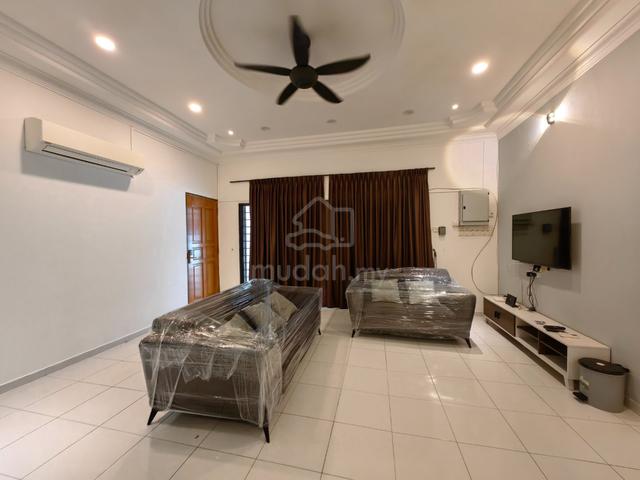 Fully furnished 1 storey bungalow Jalan Tengkera, City 1