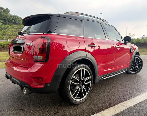 Mini COOPER 2.0 S COUNTRYMAN SPORTS HUD Power Boot - 3