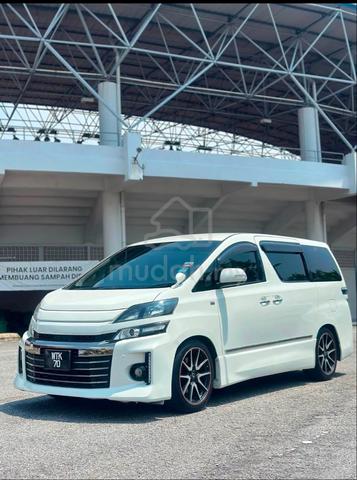 Toyota Vellfire GS Original - 1