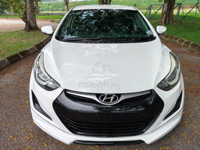 2015 Hyundai ELANTRA 1.6 FACELIFT (A) - 5