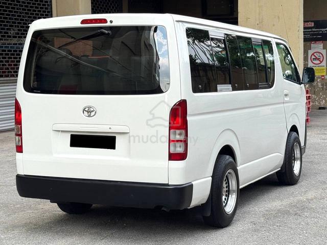 [2009] Toyota HIACE 2.5 (M) WINDOW VAN GUARANTEE - 3