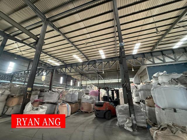 1.5 Storey Detached Penang Factory For Rent At Nibong Tebal 1