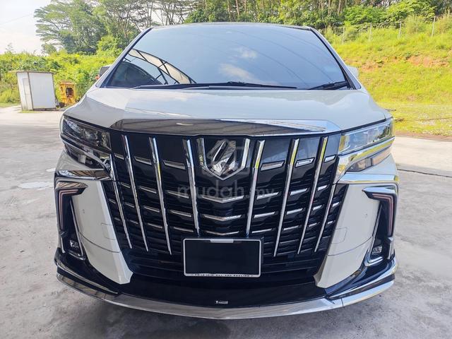 2018 Toyota ALPHARD 2.5 SC (A) - 1