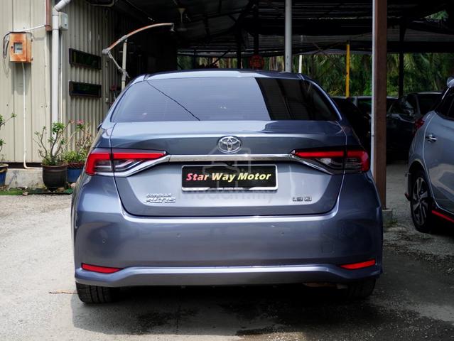 2022 Toyota Corolla Altis 1.8 (G) #UNDER WARRANTY - 3